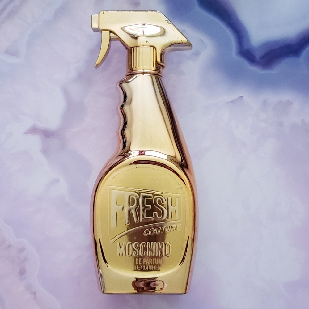 Moschino Gold Fresh Couture Eau de Toilette Spray 3.4fl.oz. / 100ml.